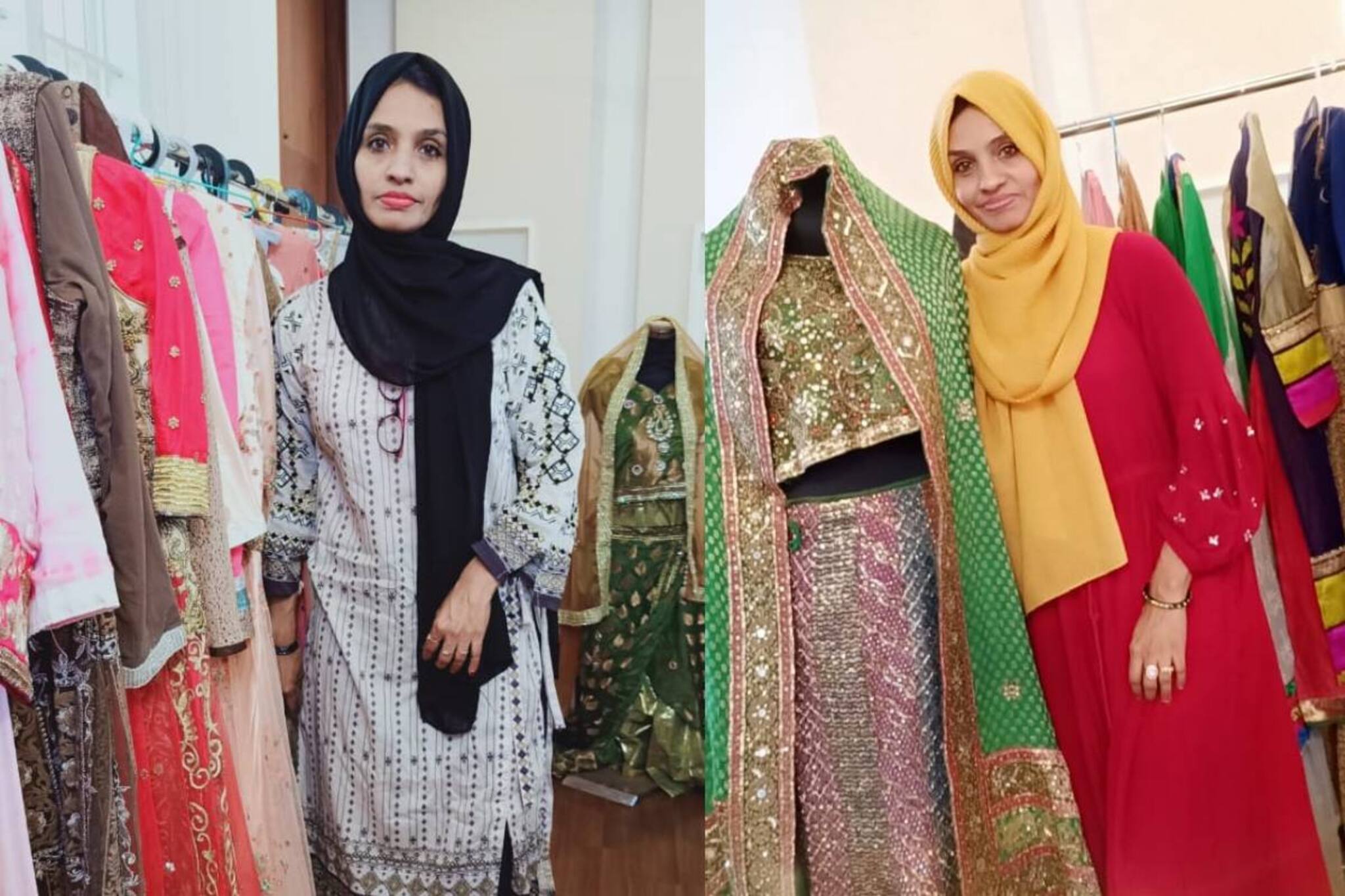 വിവാഹ വസ്ത്രം സൗജന്യമായി തെരഞ്ഞെടുക്കാം; കാരുണ്യത്തിന്‍റെ പുതിയ മാതൃകയുമായി സബിത