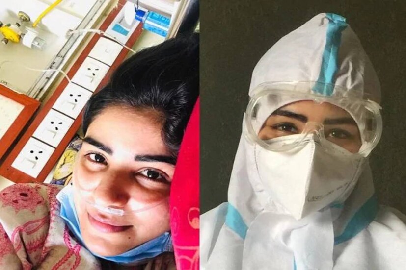  ആശുപത്രിയിൽ നിന്നുള്ള ചിത്രം ഉൾപ്പെടെയാണ് തനിക്ക് കോവിഡ് ബാധിച്ച വിവരം ശിഖ പങ്കുവച്ചത്. എല്ലാവരും ഈ രോഗത്തെ ഗൗരവമായി കാണണമെന്ന് അഭ്യർത്ഥിക്കാനാണ് ആശുപത്രിയിൽ നിന്നുള്ള ചിത്രം പങ്കു വയ്ക്കുന്നതെന്നും താരം പറഞ്ഞു. ശരീരത്തിൽ ഓക്സിജന്റെ അളവ് കുറവാണെന്നും താരം വ്യക്തമാക്കി. വൈറസിനെ തോൽപിച്ച് താൻ ഉടൻ തന്നെ തിരിച്ചെത്തുമെന്നും എല്ലാവരുടെയും പ്രാർത്ഥനയും പിന്തുണയും തനിക്കുണ്ടെന്നും നടി പറഞ്ഞു. പരമാവധി വീടിനുള്ളിൽ സുരക്ഷിതരായിരിക്കാൻ എല്ലാവരും ശ്രദ്ധിക്കണമെന്നും താരം അഭ്യർത്ഥിച്ചു.