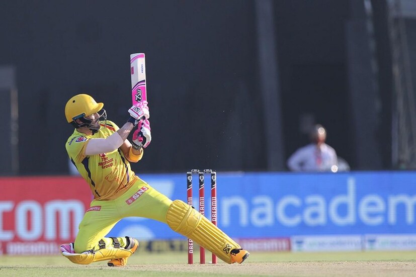 Faf du Plessis in action. (Image: IPL)