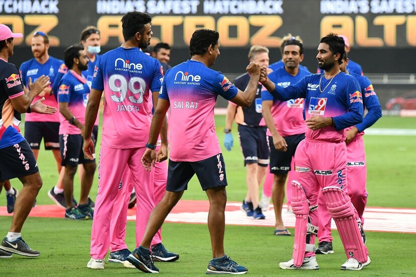  ടോസ് നേടി ബാറ്റിങ് തിരഞ്ഞെടുത്ത ഹൈദരാബാദ് രാജസ്ഥാൻ റോയൽസിനെതിരെ നിശ്ചിത ഓവറിൽ നാല് വിക്കറ്റ് നഷ്ടത്തിൽ 158 റൺസെടുത്തു. ഒരു പന്തു ബാക്കിനിൽക്കെ അഞ്ച് വിക്കറ്റ് നഷ്ടത്തിലാണ് രാജസ്ഥാൻ വിജയലക്ഷ്യം മറികടന്നത്. 28 പന്തിൽ നിന്ന് 45 റൺസെടുത്ത രാഹുൽ തെവാതിയയും 26 പന്തിൽ നിന്ന് 42 റൺ‌സെടുത്ത റിയാൻ പരാഗുമാണ് രാജസ്ഥാൻ വിജയത്തിന്റെ ശിൽപികൾ (Source: BCCI)