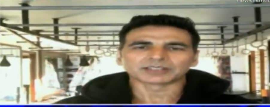  വീടും ടോയ്‌ലറ്റും എപ്പോഴും വൃത്തിയായി സൂക്ഷിക്കണമെന്ന് മിഷൻ പാനി അംബാസഡർ ഹീറോ അക്ഷയ് കുമാർ. ശുചിത്വത്തെക്കുറിച്ച് ശ്രദ്ധാലുവാണെന്നും അതിനാലാണ് മിഷൻ പാനിയുടെ അംബാസഡറാകാൻ തയ്യാറായതെന്നും അക്ഷയ്. വീട്, ടോയ്‌ലറ്റ്, വായു, വെള്ളം എന്നിവ വൃത്തിയായിരിക്കണന്ന് താൻ ആഗ്രഹിക്കുന്നു. നമ്മുടെ ആരോഗ്യത്തിനും രാജ്യത്തിനും ഇത് നല്ലതാണ്.