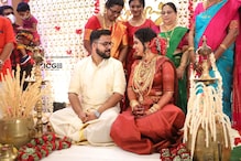 കുടുംബവിളക്കിലെ അനന്യ വിവാഹിതയായി; ആതിരയ്ക്ക് വരൻ രാജീവ്