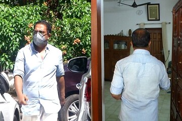 കെ.എം ഷാജിയെ പാണക്കാട്ടേക്ക് വിളിച്ചുവരുത്തി ലീഗ് നേതൃത്വം; ഷാജിക്ക് ലീഗിന്റെ പൂർണപിന്തുണ