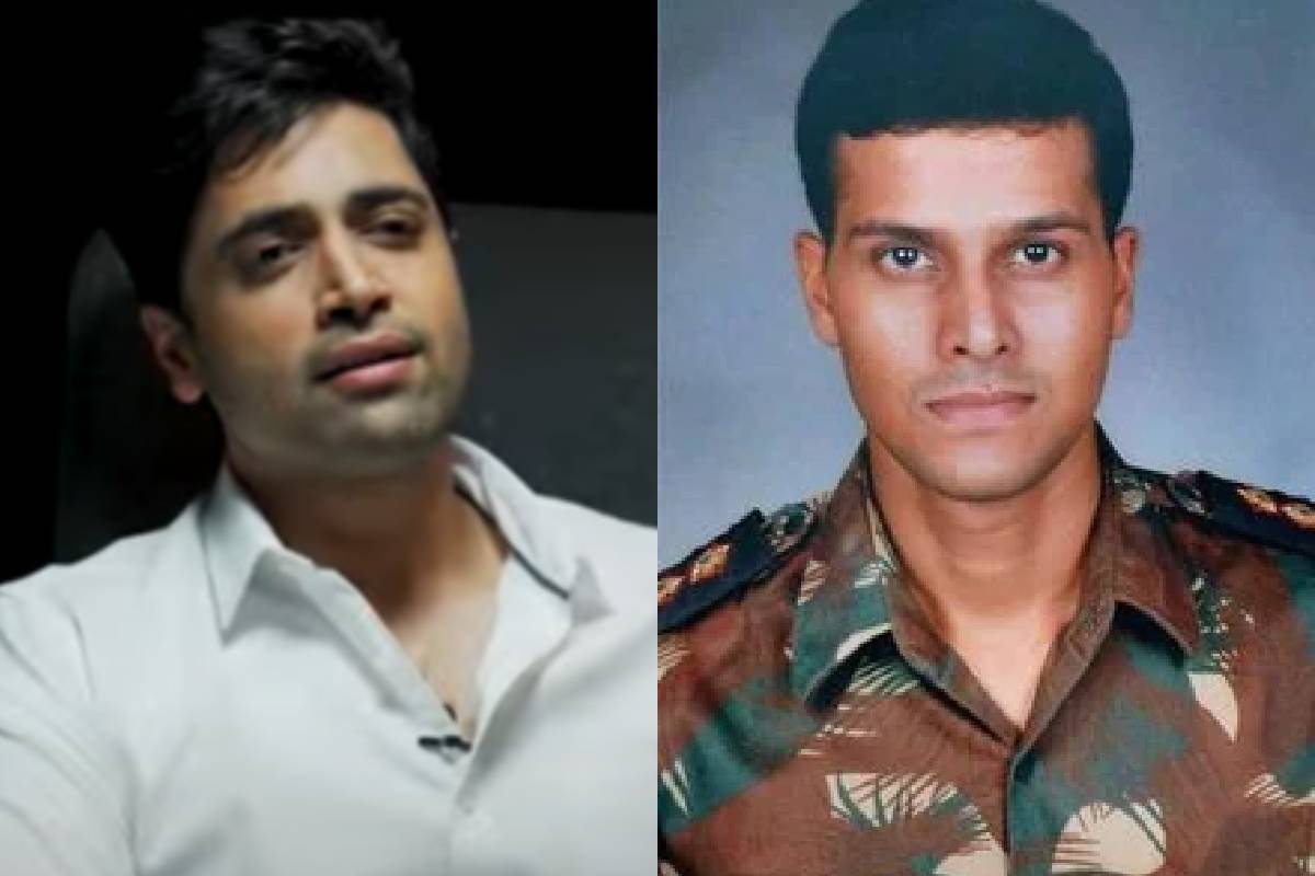 ജന്മവാർഷികദിനത്തിൽ മേജർ സന്ദീപ് ഉണ്ണികൃഷ്ണന് ആദരം അർപ്പിച്ച് 'മേജർ' സിനിമയിലെ നായകൻ ആദിവി