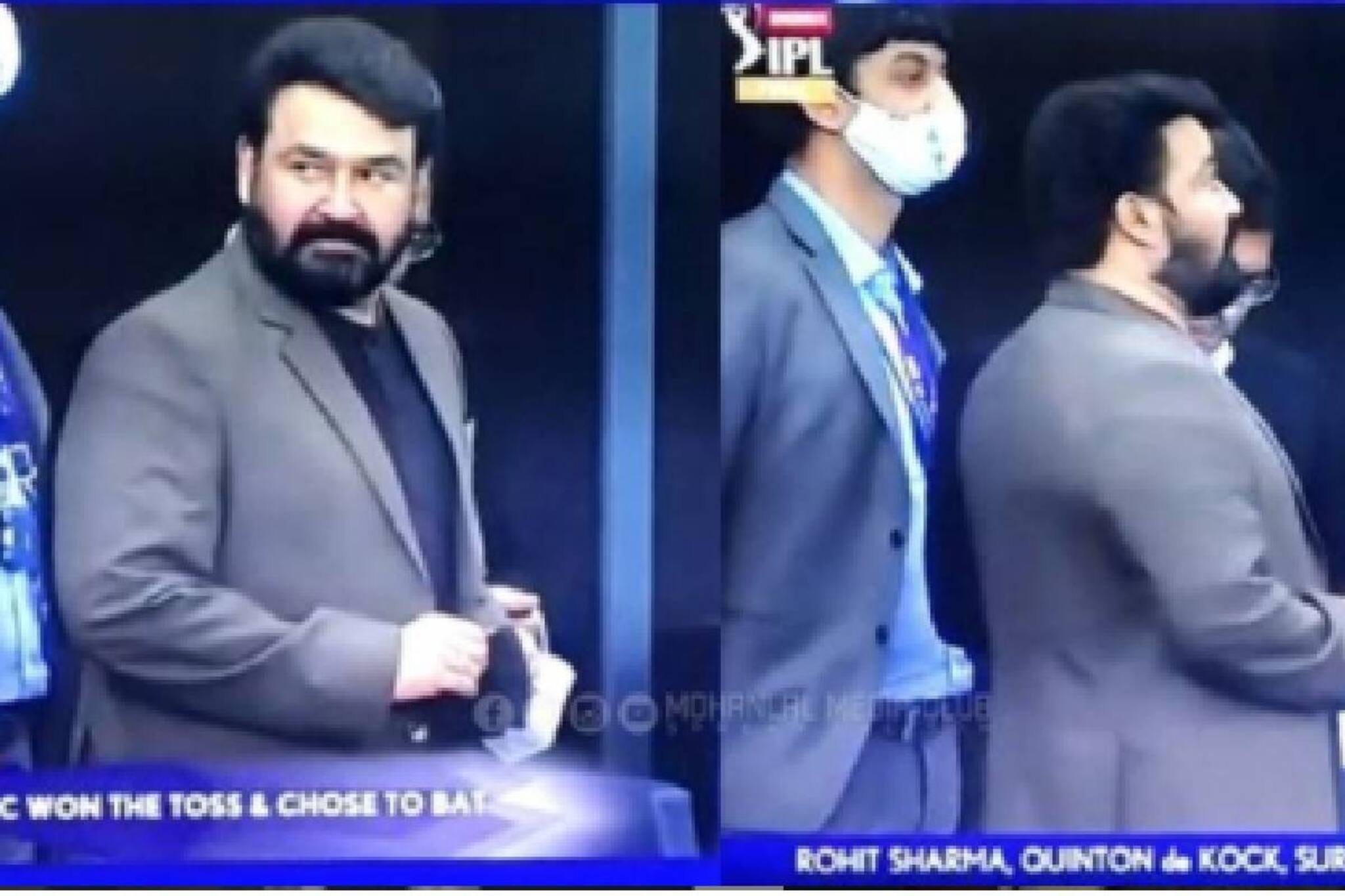 ആദ്യ വിക്കറ്റ് വീണപ്പോൾ സ്റ്റേഡിയത്തിലെമ്പാടും നിശബ്ദത; ഐ.പി.എൽ. അനുഭവവുമായി മോഹൻലാൽ