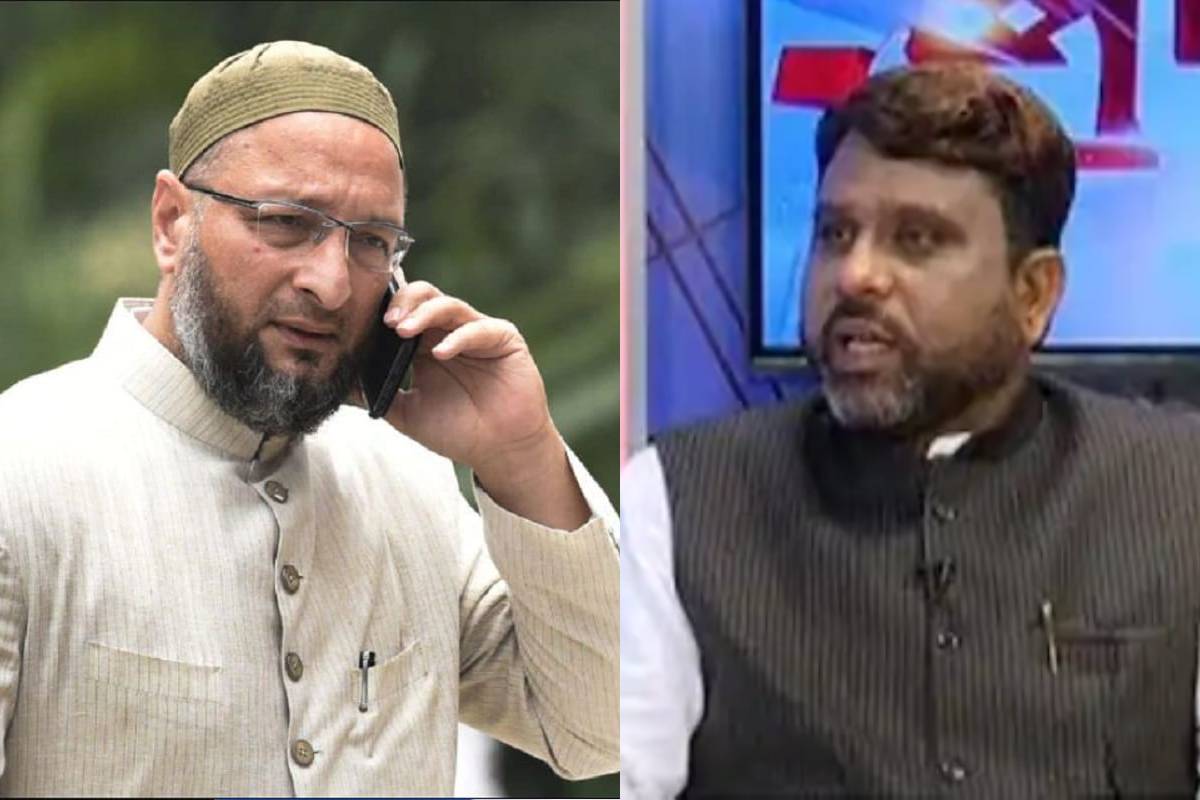 'ഹിന്ദുസ്ഥാന്' പകരം 'ഭാരതം'എന്ന് പറഞ്ഞ് ഒവൈസിയുടെ എംഎൽഎ