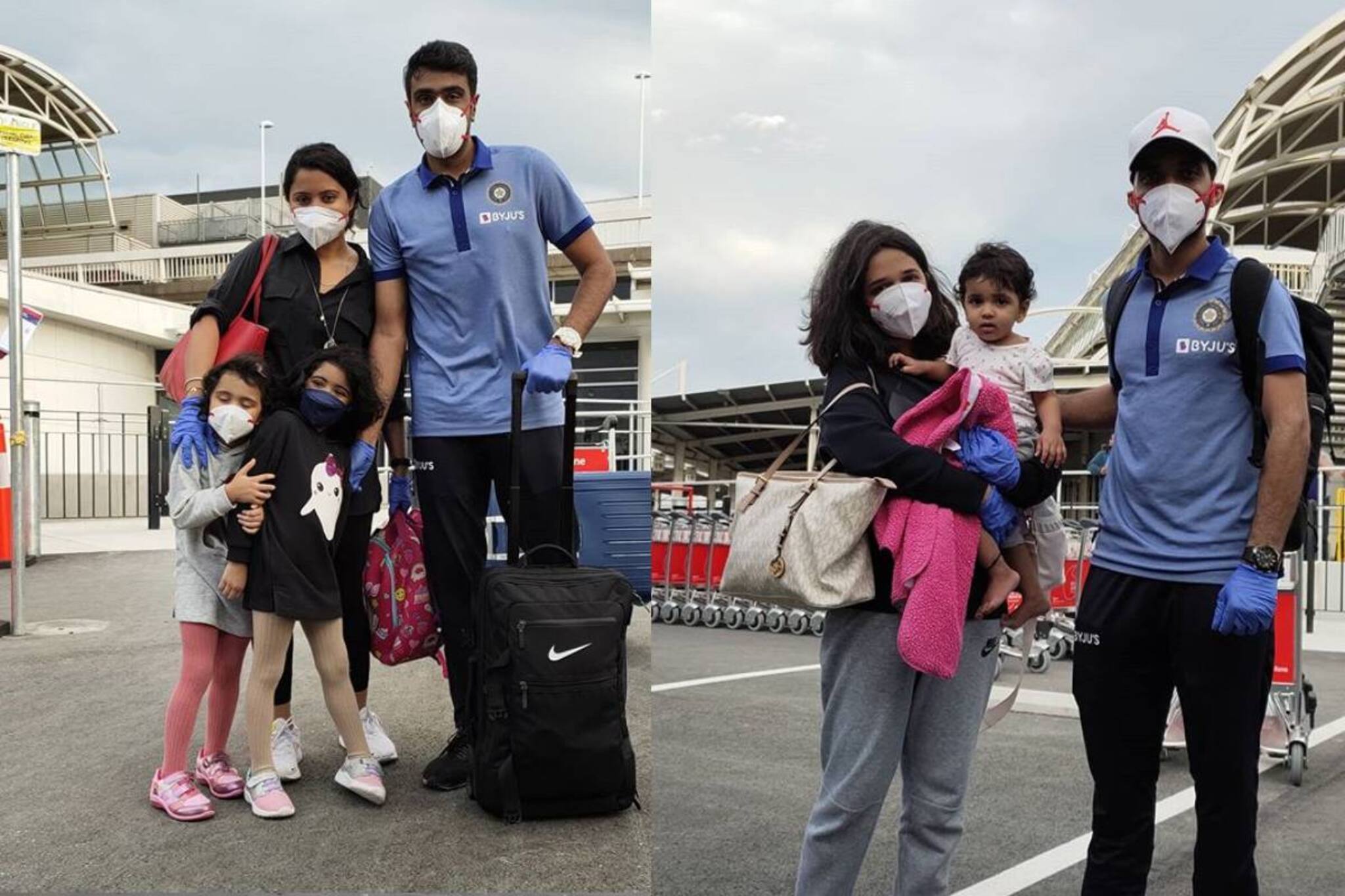 ഓസ്ട്രേലിയയിൽ കുടുംബത്തോടൊപ്പം; മാസങ്ങൾക്ക് ശേഷം കുടുംബത്തിനൊപ്പം താരങ്ങൾ