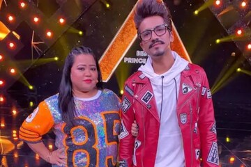 ലഹരി ഉപയോഗം; ഹാസ്യതാരം ഭാരതി സിംഗിന് പിന്നാലെ ഭർത്താവ് ഹർഷ് ലിംബാച്ചിയയും അറസ്റ്റിൽ