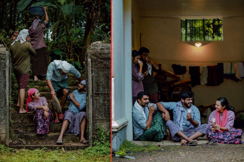  ഓരോ ദിവസവും പുതിയ രീതികളിലുള്ള ഫോട്ടോഷൂട്ടുകളാണ് നമ്മള്‍ സോഷ്യല്‍ മീഡിയയിലൂടെ കണ്ടു വരുന്നത്... മുണ്ടക്കയം ആത്രേയ വെഡിംഗ് സ്റ്റോറീസിന്റെ സേവ് ദ ഡേറ്റ് ഫോട്ടോ ഷൂട്ടാണ് വ്യത്യസ്ത കൊണ്ട്  ഇപ്പോൾ സോഷ്യല്‍ മീഡിയയില്‍ ഹിറ്റായിരിക്കുന്നത്.
