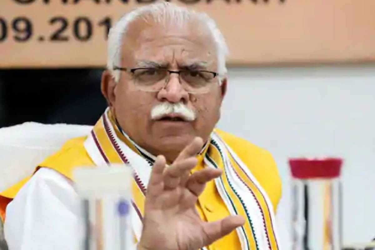 കർഷകപ്രക്ഷോഭത്തിന് പിന്നിൽ രാഷ്ട്രീയ പാർട്ടികള്‍; ഖാലിസ്ഥാനി ബന്ധമെന്നും ആരോപിച്ച് ഹരിയാന