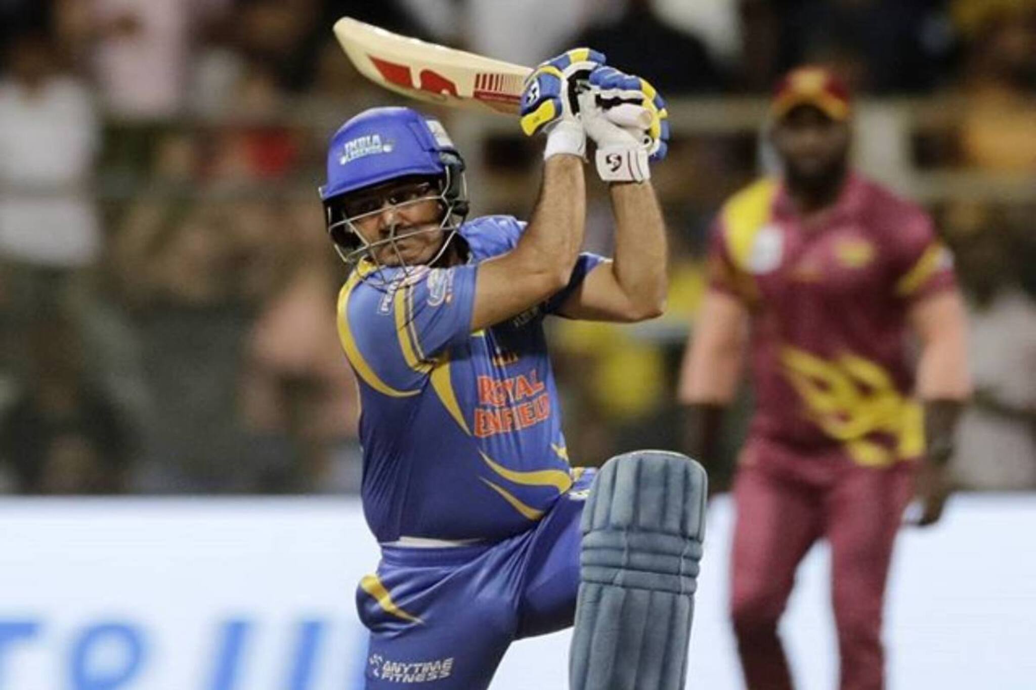 IPL 2021 | 'ഐ പി എൽ ലോഗോ ഉണ്ടാക്കിയത് ആരുടെ ഷോട്ടിൽ നിന്ന്?' ഉത്തരം കണ്ടെത്തി വിരേന്ദർ സെവാഗ്