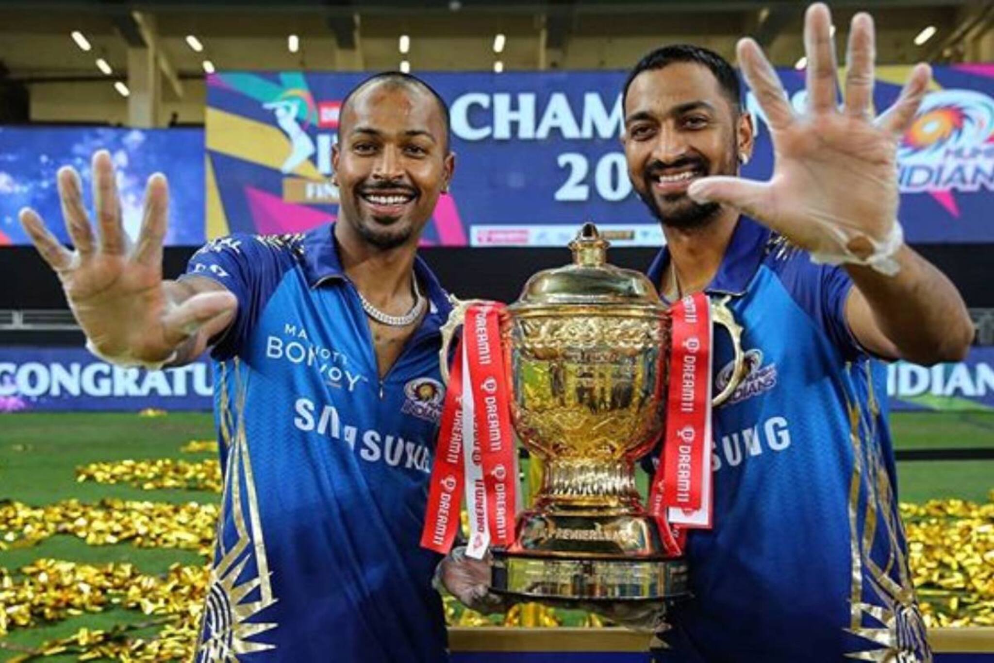 IPL 2020 MI vs DC Final| അഞ്ചാം തവണയും കിരീടത്തിൽ മുത്തമിട്ട് മുംബൈ; ആഘോഷമാക്കി താരങ്ങൾ