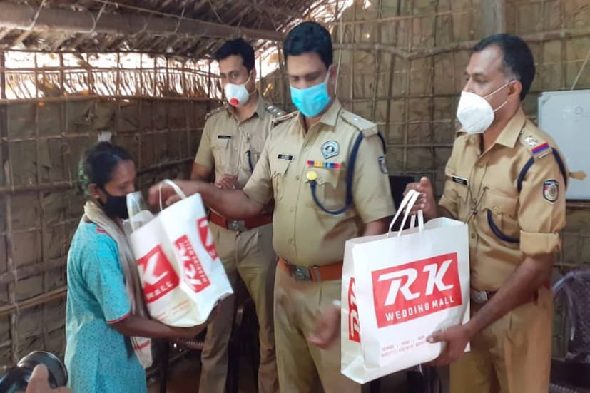  സംസ്ഥാന വ്യാപകമായി സ്റ്റുഡൻറ് പോലീസ് കേഡറ്റ് പദ്ധതിയുടെ നേതൃത്വത്തിൽ നടപ്പിലാക്കി വരുന്ന പുത്തനുടുപ്പും പുസ്തകവും ക്യാമ്പയിൻ്റെ ഭാഗമായാണ് പോലീസ് സേന കാടു കയറിയത്.