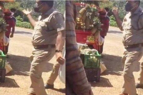 വഴിയോര കച്ചവടക്കാര്ക്കുനേരെ തെറിവിളി; കണ്ണൂർ ചെറുപുഴയിലെ പൊലീസ് ഉദ്യോഗസ്ഥനെ സ്ഥലം മാറ്റി വഴിയോര കച്ചവടക്കാര്ക്കുനേരെ തെറിവിളി; കണ്ണൂർ ചെറുപുഴയിലെ പൊലീസ് ഉദ്യോഗസ്ഥനെ സ്ഥലം മാറ്റി
