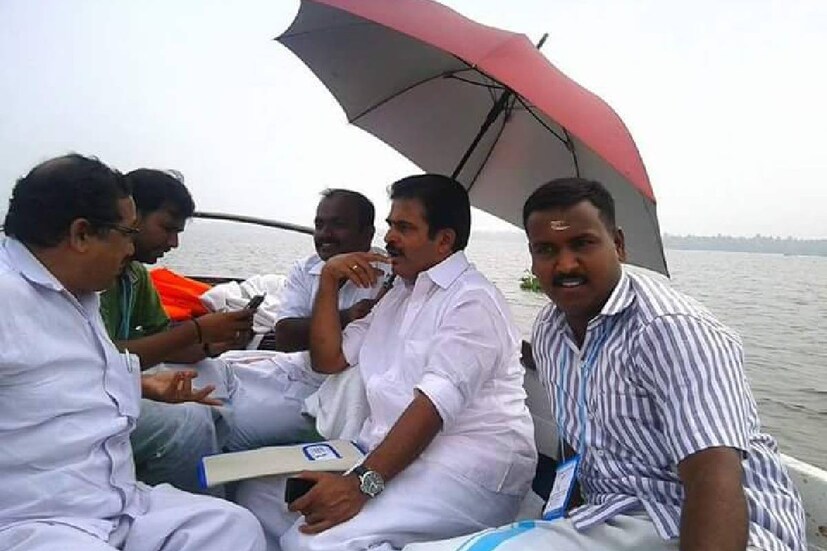  പിന്നാലെ തൈക്കാട്ടുശ്ശേരി ബ്ലോക്ക് പഞ്ചായത്ത് തേവർവട്ടം ഡിവിഷനിൽ സ്ഥാനാർഥിയുമായി. സാമൂഹിക മാധ്യമങ്ങളിൽ കോൺഗ്രസിന്റെ സജീവ സാന്നിധ്യമായിരുന്നു ജിബീഷ്. ഫേസ്ബുക്കിൽ ഇപ്പോഴും കോൺഗ്രസ് നേതാക്കളോടൊപ്പമുള്ള ചിത്രങ്ങളും കോൺഗ്രസ് സമര ചിത്രങ്ങളുമുണ്ട്.