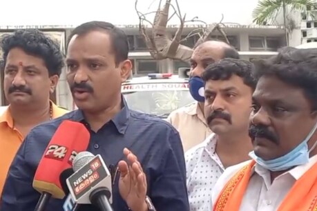 തിരുവനന്തപുരത്ത് കോൺഗ്രസ് കൗൺസിലർ ബിജെപിയിൽ ചേർന്നു തിരുവനന്തപുരത്ത് കോൺഗ്രസ് കൗൺസിലർ ബിജെപിയിൽ ചേർന്നു