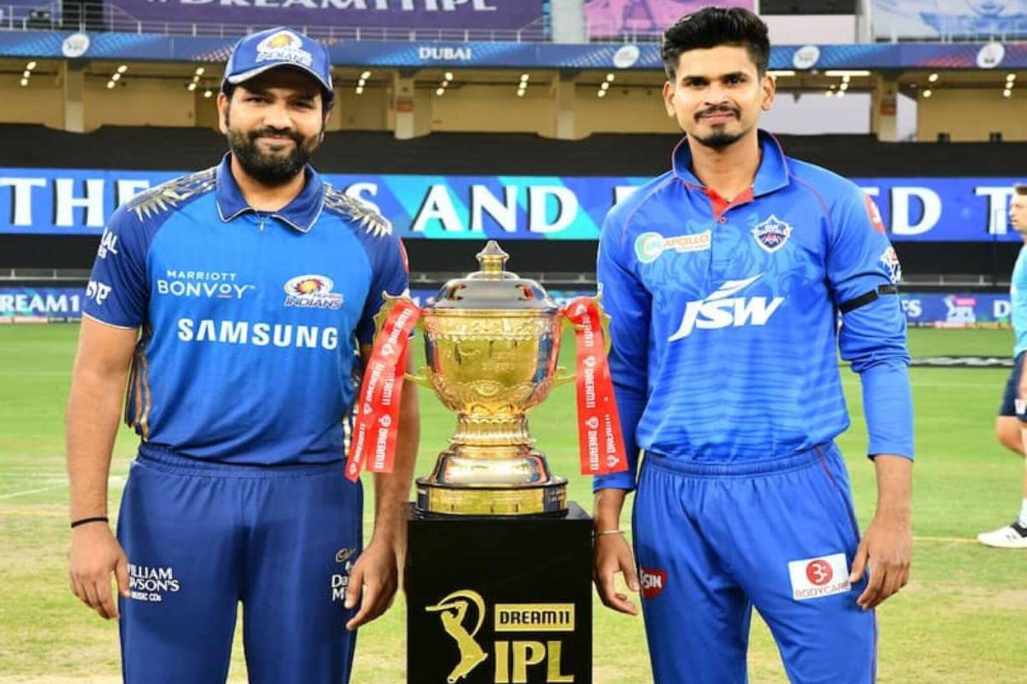 IPL 2020 MI vs DC കലാശപ്പോരില്‍ ഡൽഹിക്കെതിരെ മുംബൈക്ക്​ ജയിക്കാന്‍ 156 റണ്‍സ്​