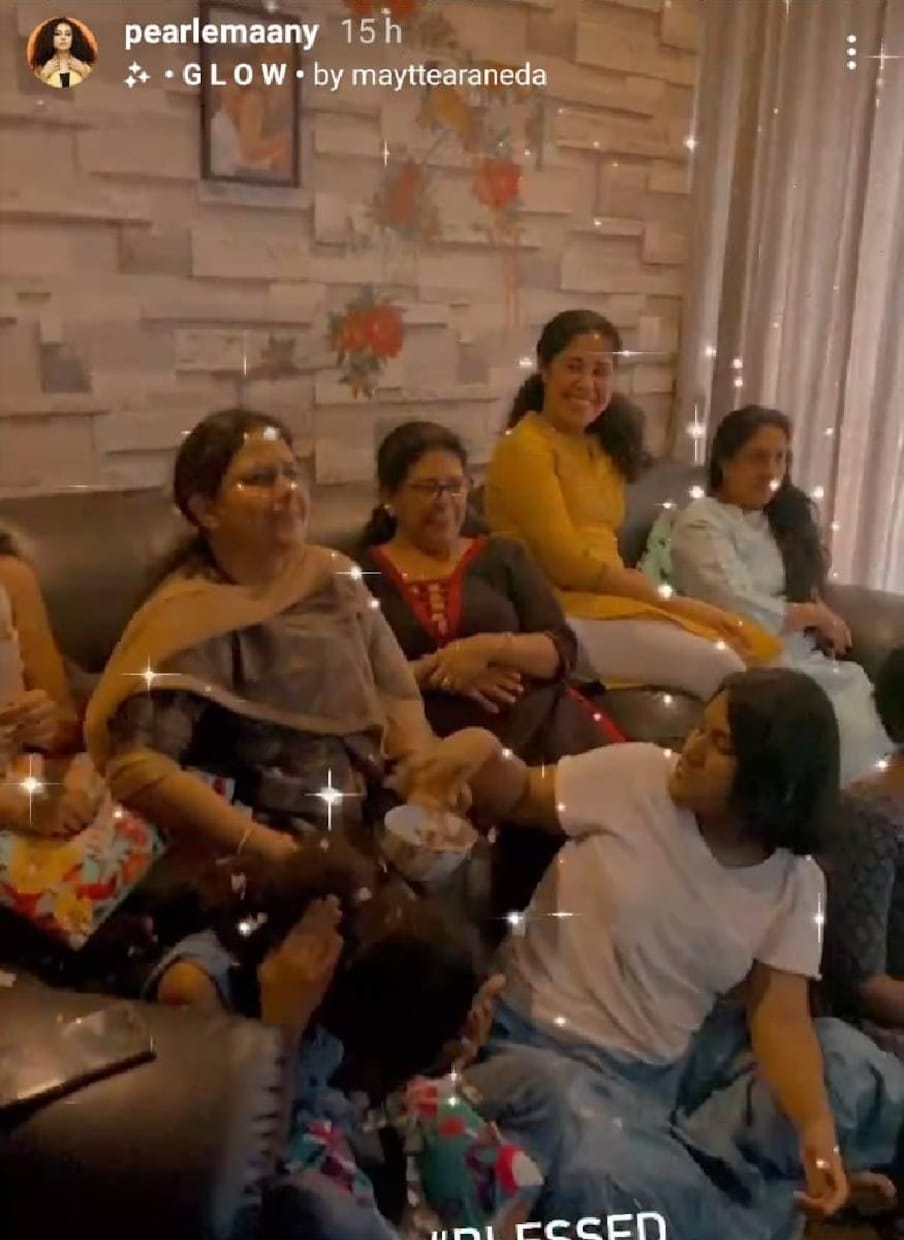  ഷീജ തോമസ് എന്നാണ് പേളിയുടെ കഥാപാത്രത്തിന്റെ പേര്. നേഴ്‌സിന്റെ കുപ്പായമണിഞ്ഞ ചിത്രങ്ങൾ പേളി സോഷ്യൽ മീഡിയയിൽ അവതരിപ്പിച്ചു കഴിഞ്ഞു. രാജ്‌കുമാർ റാവു, പങ്കജ് ത്രിപാഠി, ആദിത്യ റോയ് കപൂർ, ഫാത്തിമ സന ഷെയ്ഖ് തുടങ്ങിയവരാണ് മറ്റു പ്രധാന താരങ്ങൾ