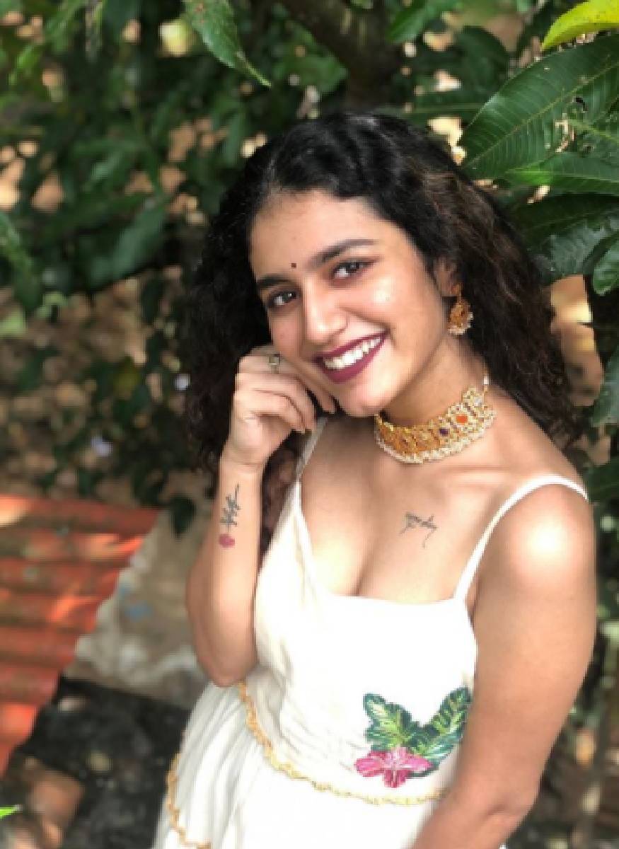  പ്രിയ വാര്യരുടെ ഫോട്ടോഷൂട്ട് ചിത്രം