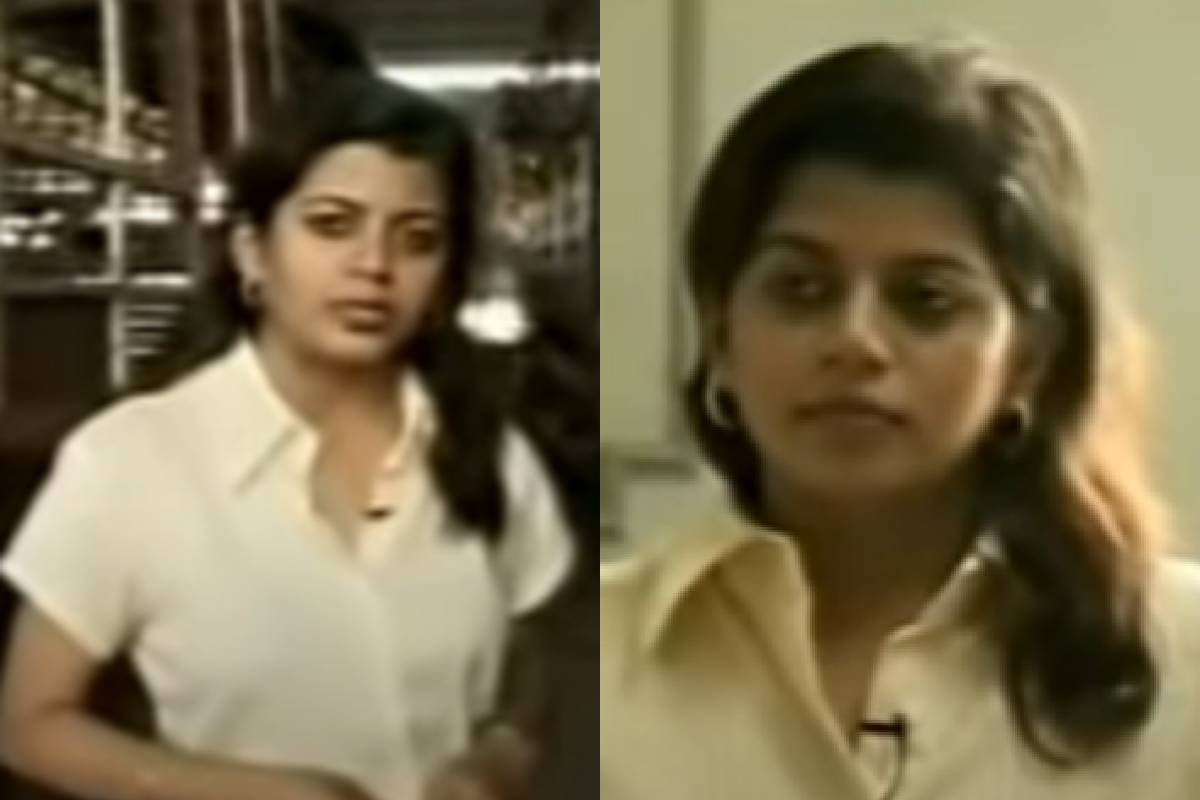 പന്ത്രണ്ടു വർഷങ്ങൾക്ക് മുൻപുള്ള ജേർണലിസ്റ്റ് സുപ്രിയ മേനോൻ; വീഡിയോ ശ്രദ്ധേയമാവുന്നു
