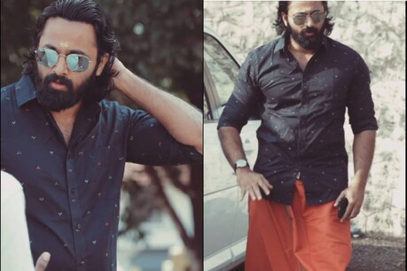 കറുത്ത ഷർട്ടും കാവി മുണ്ടും; മാസ്സ് വരവുമായി ഉണ്ണി മുകുന്ദൻ കറുത്ത ഷർട്ടും കാവി മുണ്ടും; മാസ്സ് വരവുമായി ഉണ്ണി മുകുന്ദൻ