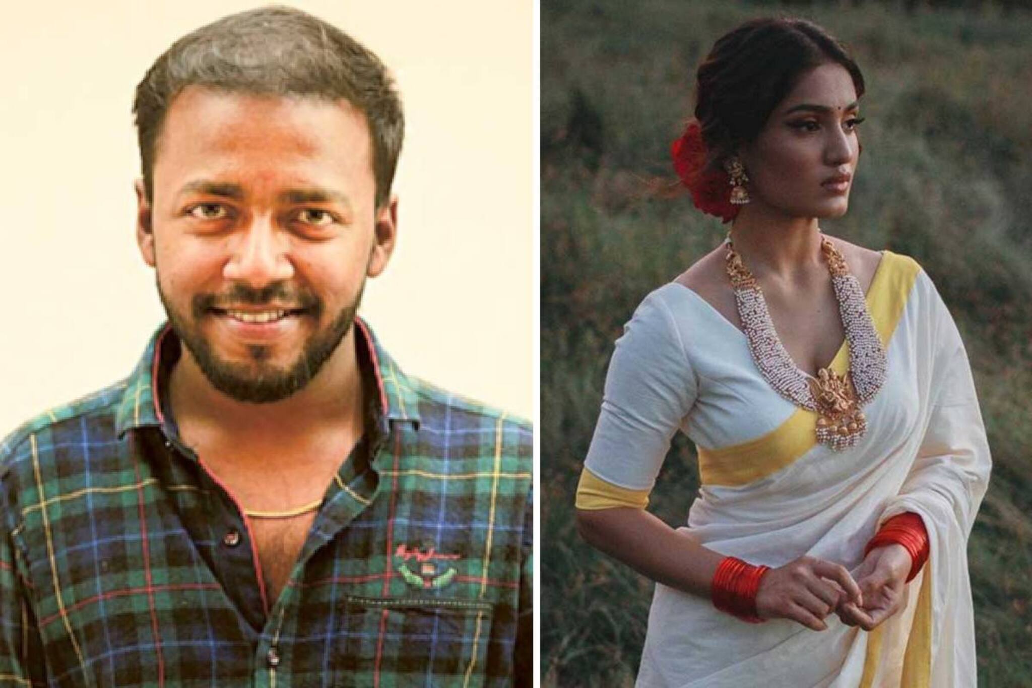 'കൃഷ്ണൻകുട്ടി പണി തുടങ്ങി'യിൽ വിഷ്ണു ഉണ്ണികൃഷ്ണനും സാനിയ അയ്യപ്പനും