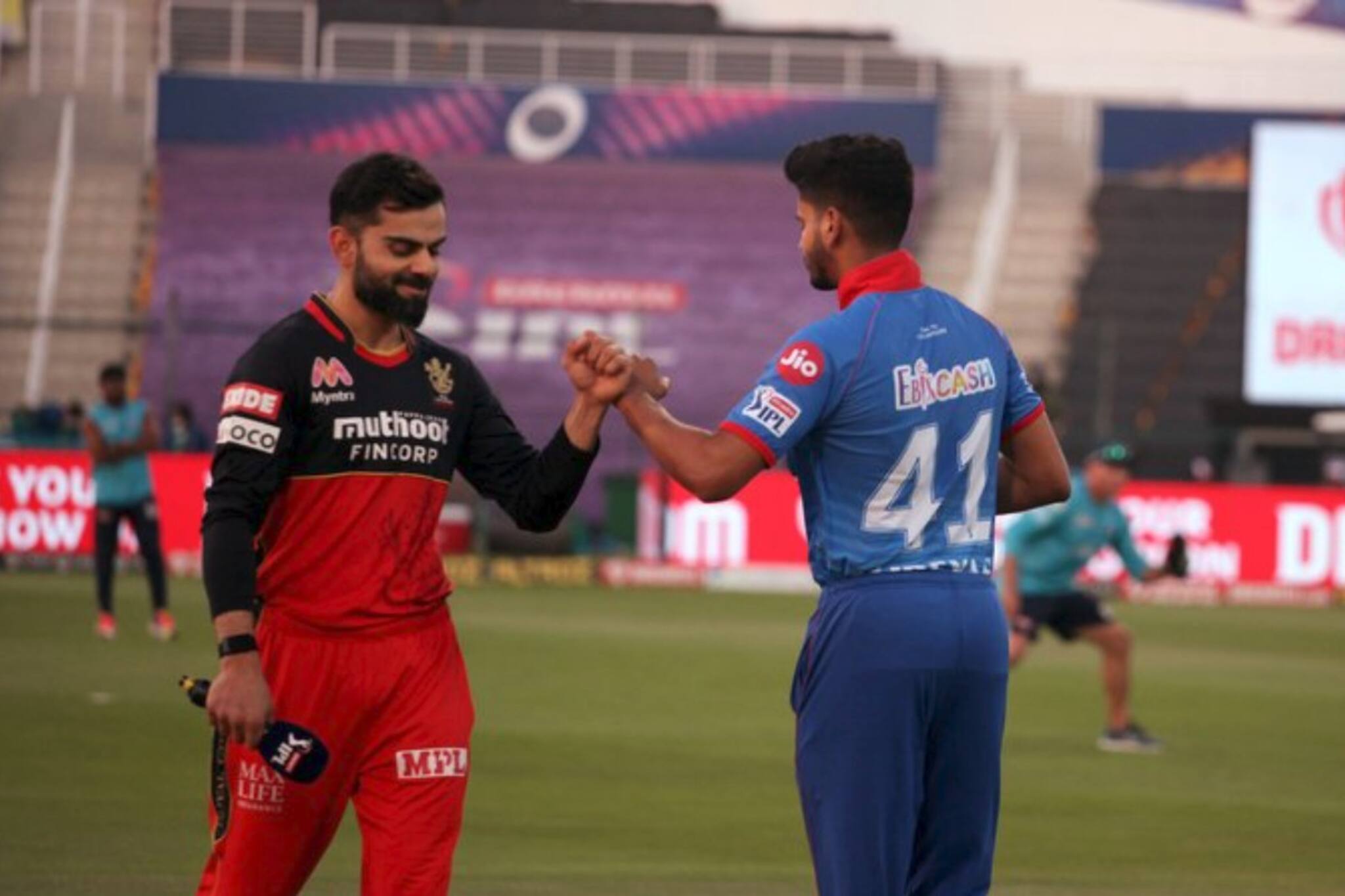 IPL 2020 DC vs RCB | ടോസ് നേടി ഡൽഹി ക്യാപിറ്റൽസ്; ബാംഗ്ലൂരിനെ ബാറ്റിംഗിന് അയച്ചു