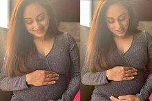 'ഈ ലോകം വളരെ മനോഹരമാണ് കുഞ്ഞേ....'; നിറവയറിൽ കൈവെച്ച് പേളി പറയുന്നു