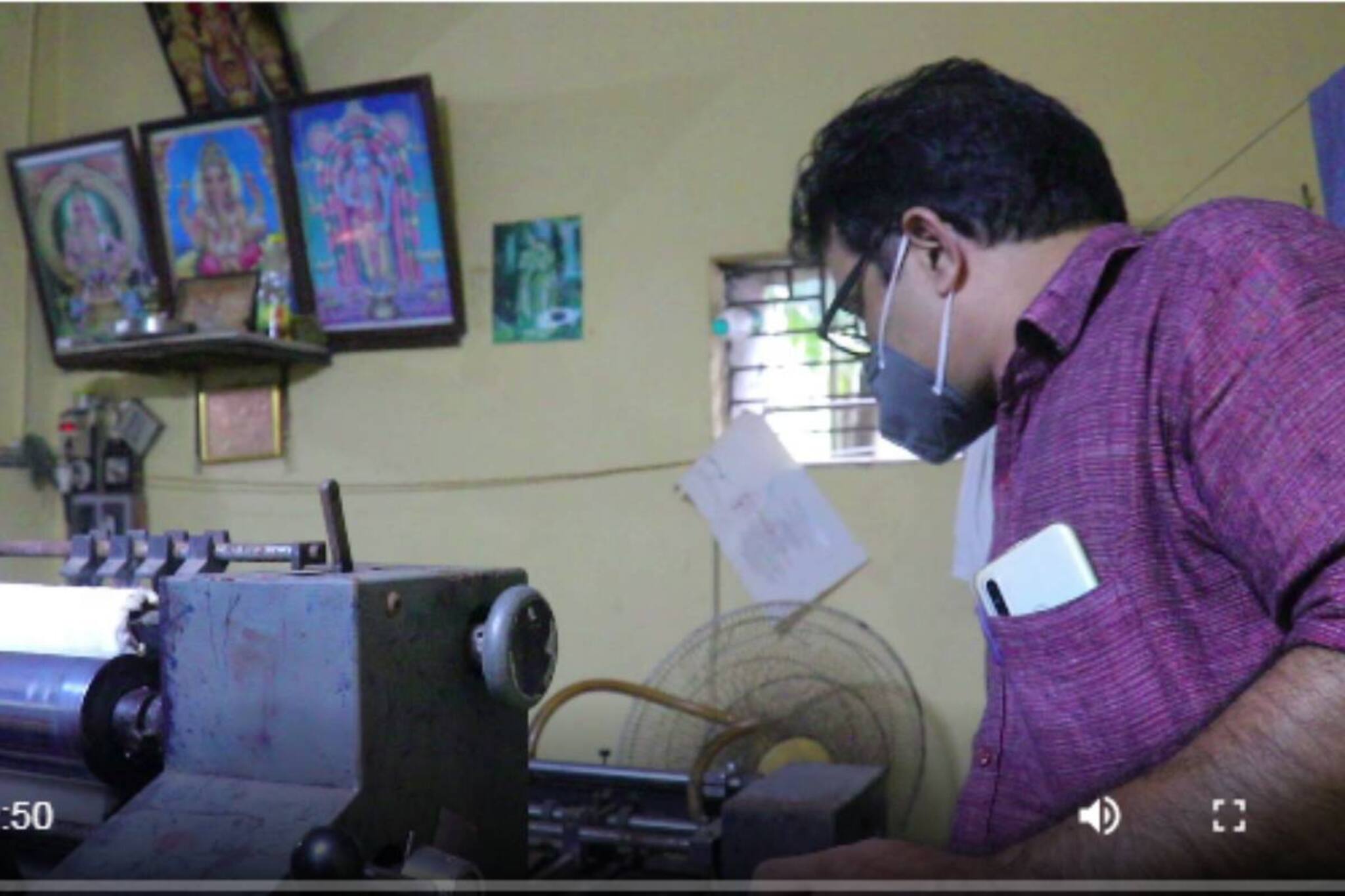 Local Body Election 2020 | കോവിഡ് ദുരിതത്തിലാക്കി; തെരഞ്ഞെടുപ്പിനെ പ്രതീക്ഷയോടെ നോക്കി പ്രിന്റിംഗ് പ്രസ് ജീവനക്കാർ