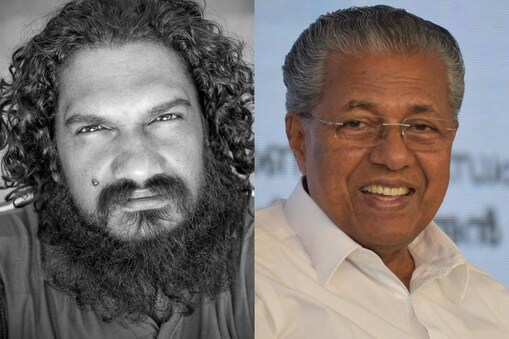 സനൽ കുമാർ ശശിധരൻ, പിണറായി വിജയൻ