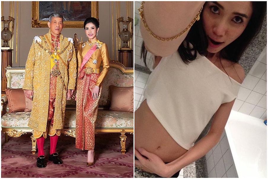  Bangkok: Thousands of nude pictures of thailand's king Maha Vajiralongkorn's partner have been leaked. The nude images were leaked to members of thailand's royal family and those protesting against thailand's monarchy. About 1,400 private pictures of the king's partner, Sinenat Wong Vajirapakti, have been leaked.