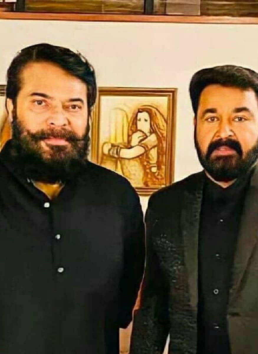  മോഹൻലാലും മമ്മൂട്ടിയും