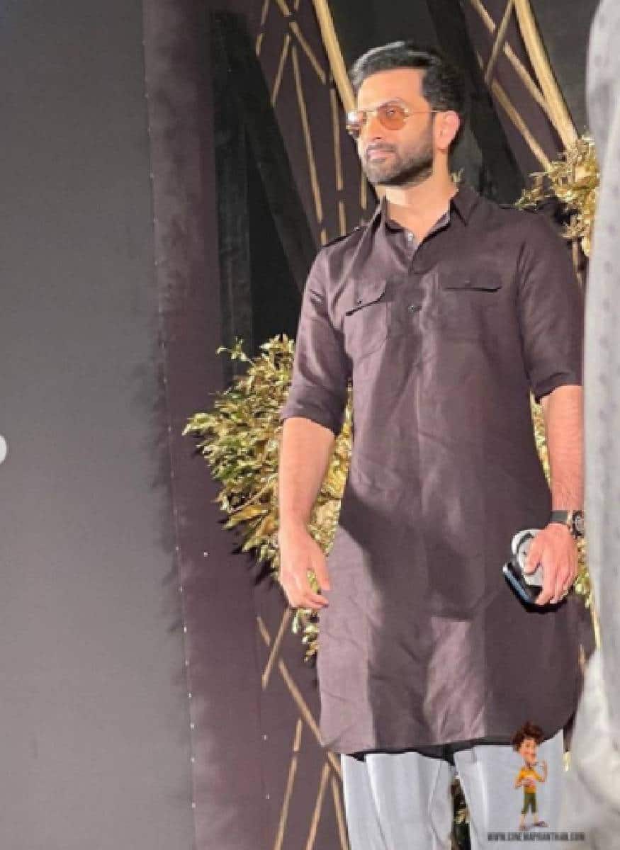  നടൻ പൃഥ്വിരാജ്