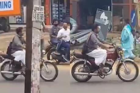 ബൈക്കോടിച്ചു പോകുന്ന ചെറുപ്പക്കാരൻ; നടനെ കണ്ട അമ്പരപ്പിൽ നാട്ടുകാർ ബൈക്കോടിച്ചു പോകുന്ന ചെറുപ്പക്കാരൻ; നടനെ കണ്ട അമ്പരപ്പിൽ നാട്ടുകാർ