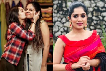 അച്ഛന്റെ സ്ഥാനത്ത് ചേച്ചി; അനുജത്തിയുടെ വിവാഹ നിശ്ചയം നടത്തിയതിന്റെ സന്തോഷത്തിൽ ആര്യ