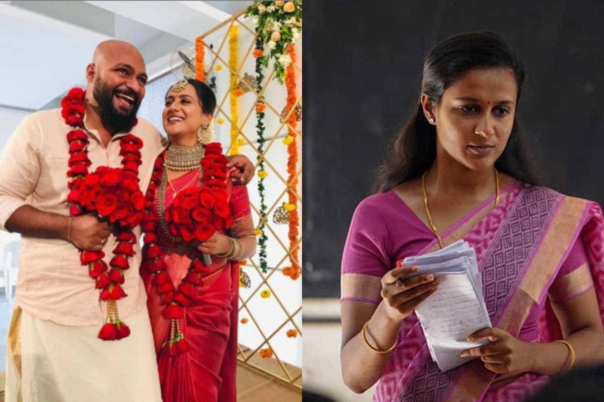 Malayalam News – Bindu teacher Binny Rinki gets married in Thanneermathan days |  News18 Kerala, Film Latest Malayalam News