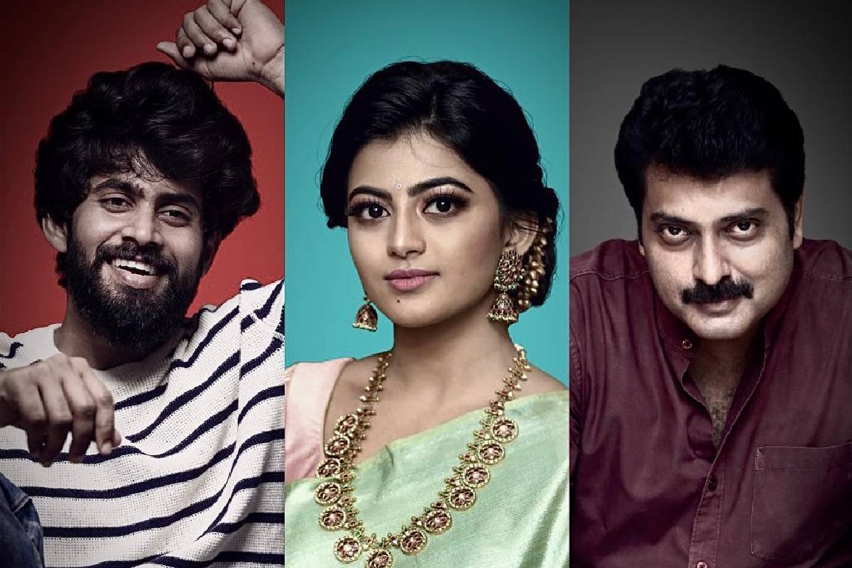 കൈതിക്ക് ശേഷം നരേൻ തമിഴിൽ; ഒപ്പം പരിയേറും പെരുമാളിലെ കതിര്‍-ആനന്ദി ജോഡിയും