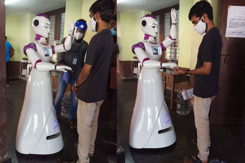 അടുത്തിടെ അത്ഭുത പെടുത്തിയ റോബോർട്ട് ആൻഡ്രോയ്ഡ് കുഞ്ഞപ്പനാണ്. അതിനു ശേഷമിതാ സായാബോട്ട്.  അടുത്തിടെ അത്ഭുത പെടുത്തിയ റോബോർട്ട് ആൻഡ്രോയ്ഡ് കുഞ്ഞപ്പനാണ്. അതിനു ശേഷമിതാ സായാബോട്ട്.