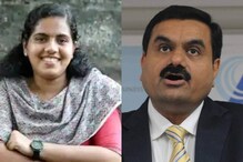 ആര്യ രാജേന്ദ്രന് അഭിനന്ദനവുമായി ഗൗതം അദാനി
