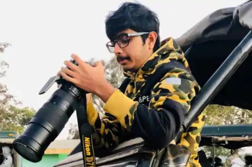  Dhruv Patil with his camera