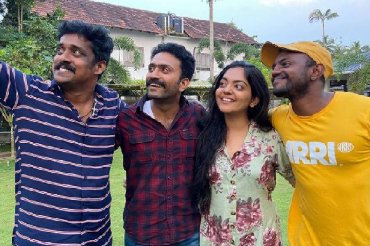 അഹാനയും ഷൈൻ ടോം ചാക്കോയും വേഷമിട്ട് ദുൽഖർ നിർമ്മിച്ച സിനിമയുടെ ചിത്രീകരണം പൂർത്തിയായി