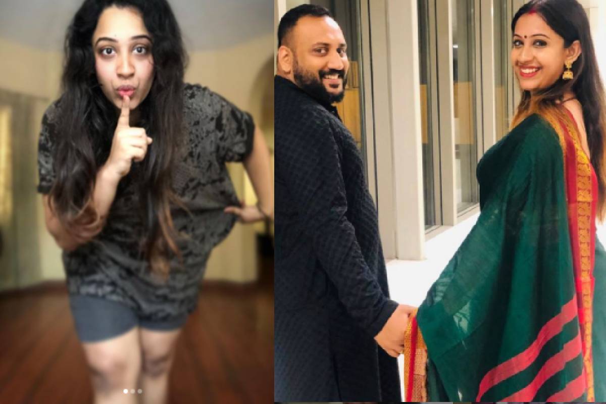 ഭർത്താവ് അർജുന്റെ ടി ഷർട്ട് ധരിച്ച ചിത്രവുമായി സൗഭാഗ്യ വെങ്കിടേഷ് സോഷ്യൽ മീഡിയയിൽ