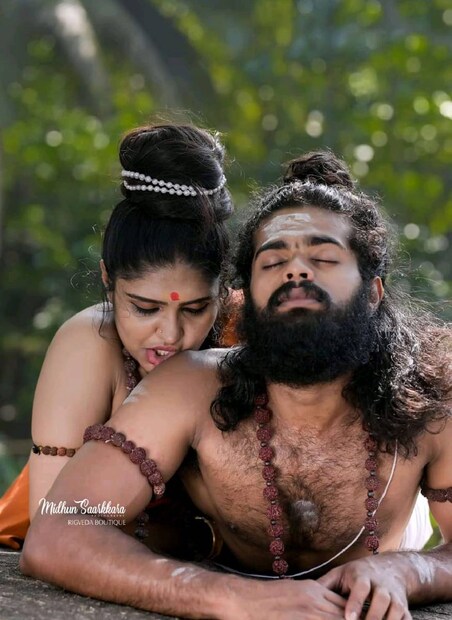  വൈശാലി-ഋശ്യശൃംഗൻ വെഡ്ഡിംഗ് ഫോട്ടോഷൂട്ടിൽ നിന്നും (മിഥുൻ ശാർക്കര)