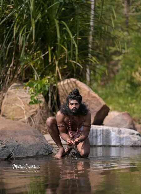  വൈശാലി-ഋശ്യശൃംഗൻ വെഡ്ഡിംഗ് ഫോട്ടോഷൂട്ടിൽ നിന്നും (മിഥുൻ ശാർക്കര)