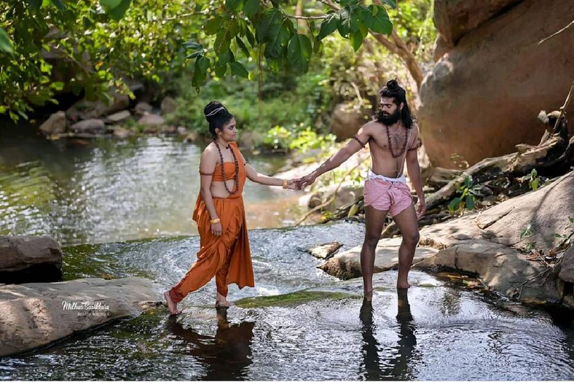  വൈശാലി-ഋശ്യശൃംഗൻ വെഡ്ഡിംഗ് ഫോട്ടോഷൂട്ടിൽ നിന്നും (മിഥുൻ ശാർക്കര)