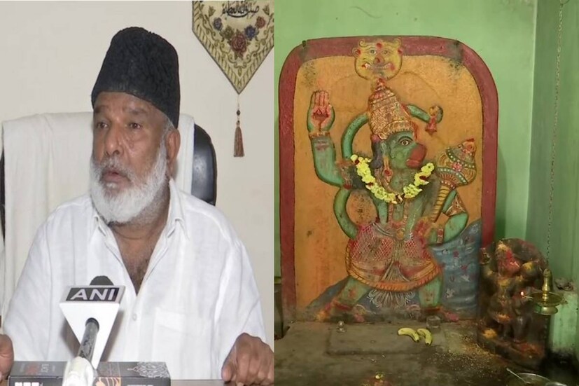  ബെംഗളൂരു: ഹനുമാൻ ക്ഷേത്രം നിർമിക്കാൻ അരക്കോടി രൂപ വിലമതിക്കുന്ന ഭൂമി വിട്ടു നൽകി മുസ്ലിമായ ആൾ. ബെംഗളൂരു റൂറൽ ജില്ലയിലെ ഹൊസകോട്ടെയിലാണ് സംഭവം. അമ്പതു ലക്ഷം രൂപ വിലമതിക്കുന്ന ഭൂമിയാണ് വിട്ടു നൽകിയത്.
