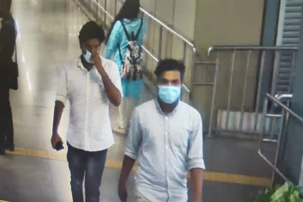  കൊച്ചിയിലെ ഷോപ്പിങ് മാളില്‍ യുവനടിയെ അപമാനിക്കാന്‍ ശ്രമിച്ച കേസില്‍ പ്രതികളെ പൊലീസ് തിരിച്ചറിഞ്ഞതായി സൂചന. ഇവരുടെ അറസ്റ്റ് ഇന്നുണ്ടായേക്കും. കഴിഞ്ഞ ദിവസം പ്രതികളുടെ സി.സി.ടി.വി ദൃശ്യങ്ങള്‍ പൊലീസ് പുറത്തു വിട്ടിരുന്നു. ഇതിനു പിന്നാലെയാണ് അന്വേഷണത്തിൽ നിർണായക വഴിത്തിരിവുണ്ടായതെന്നാണ് സൂചന.
