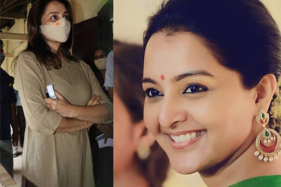  തൃശൂർ: സംസ്ഥാനത്ത് തദ്ദേശ തെരഞ്ഞെടുപ്പിൽ രണ്ടാംഘട്ട വോട്ടെടുപ്പ് പുരോഗമിക്കുകയാണ്. ഇന്ന് നടക്കുന്ന രണ്ടാംഘട്ട തെരഞ്ഞെടുപ്പിൽ നിരവധി താരങ്ങളാണ് വോട്ട് രേഖപ്പെടുത്താൻ എത്തിയത്. അതേസമയം, മമ്മൂട്ടി ഉൾപ്പെടെയുള്ള താരങ്ങൾക്ക് വോട്ടർ പട്ടികയിൽ പേരില്ലാത്തതിനാൽ ഇന്ന് വോട്ട് ചെയ്യാൻ കഴിഞ്ഞില്ല.