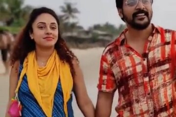Pearle Maaney | ചെല്ലക്കണ്ണൻ ഉടൻ വരുന്നു; പേളിയുടെ കൈപിടിച്ച് ശ്രീനിഷ് Pearle Maaney | ചെല്ലക്കണ്ണൻ ഉടൻ വരുന്നു; പേളിയുടെ കൈപിടിച്ച് ശ്രീനിഷ്