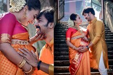 പേളി മാണിക്ക് ഇത് ഏഴാംമാസം, വളകാപ്പ് ചിത്രങ്ങളുമായി പേളിയും ശ്രീനിഷും